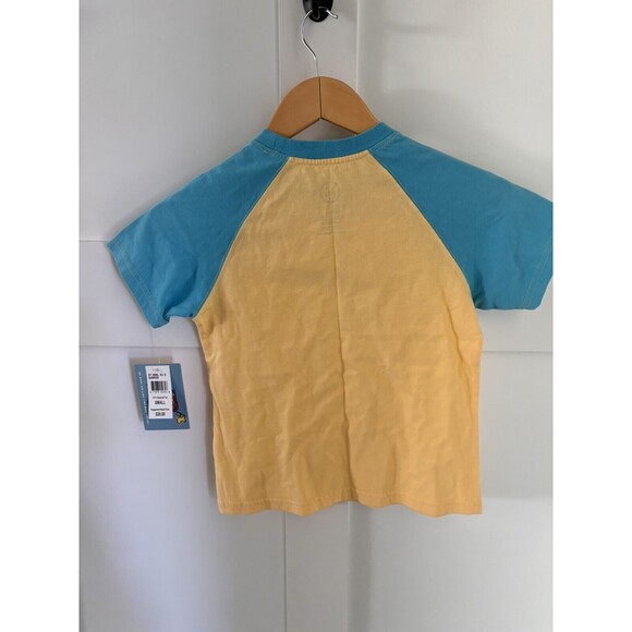 NEW With Tags Girls Life Is Good T Shirt Baseball Raglan Tee Size Small (5-6) - Picture 6 of 6